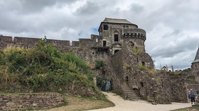 Studio Des Marches De Bretagne Fougeres Apartment